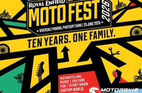 Royal Enfield ชวนไบค์เกอร์ไทยร่วมสัมผัส Moto Fest 2026 มหกรรม Pure Motorcycling ครั้งยิ่งใหญ่ที่สุดแห่งปี!