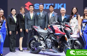 SUZUKI จัดเต็มกับตำนานบทใหม่ตอกย้ำว่าเราคือตำนานที่งาน MOTOR EXPO 2024