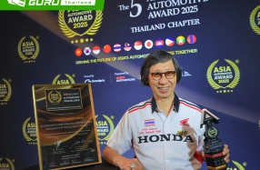 Honda คว้า 2 รางวัล จากเวที The 5th Asia Automotive Award 2025 - Thailand Chapter ตอกย้ำความแข็งแกร่งและศักยภาพอุตสาหกรรมยานยนต์ไทยในเวทีระดับเอเชีย