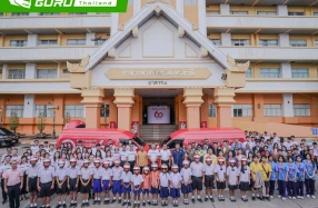 Honda ส่งต่อความห่วงใยสู่อุดรธานี มุ่งเป้าลดสถิติจังหวัดท็อป 5 อุบัติเหตุสูงสุดของประเทศ ผ่านหมวกกันน็อก 3,440 ใบ