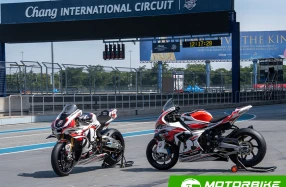 Bridgestone จัดงาน Global Test ยางแข่งระดับโลก ลงทดสอบเต็มพิกัดที่สนามช้างฯ