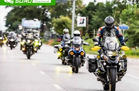 มิลเลนเนียม ออโต้ กรุ๊ป นำลูกค้า BMW Motorrad ร่วมกิจกรรมเพื่อสังคม มอบเงินบริจาคและพัฒนาพื้นที่โรงเรียนบ้านละมุ จังหวัดชุมพร รวมพลังเพื่อชุมชนอย่างยั่งยืน