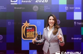 กรุงศรี ออโต้ ครองใจผู้ใช้รถทั่วไทย คว้ารางวัล Thailand’s Most Admired Brand ต่อเนื่องปีที่ 14