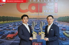 GEELY EX2 และ EX5 คว้ารางวัล Thailand Car of the Year 2026