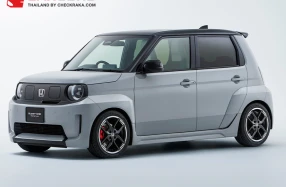 Honda Super-ONE รถยนต์ Compact EV ต้นแบบ เผยโฉมเป็นครั้งแรกในโลก ในงาน Japan Mobility Show 2025