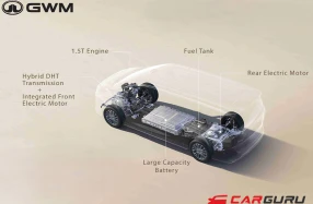 GWM เตรียมส่ง Hi4 สุดยอดเทคโนโลยีไฮบริดขับเคลื่อนสี่ล้ออัจฉริยะสู่ตลาดไทย ประเดิมรุ่นแรกใน GWM WEY G9