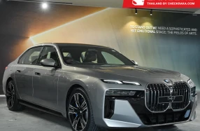 MGC-ASIA ชวนสัมผัส The i7 eDrive50 M Sport ยนตรกรรมไฟฟ้าระดับแฟลกชิป สะท้อนตัวตนและไลฟ์สไตล์สำหรับผู้นำยุคใหม่ จองวันนี้รับราคาพิเศษสุดเอ็กซ์คลูซีฟ