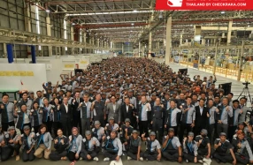 นิสสัน ประเทศไทย รวมสายการผลิตแบบบูรณาการใหม่ ซึ่งเป็นส่วนหนึ่งของแผน Re:Nissan ให้พร้อมรองรับการผลิตรถยนต์รุ่นใหม่ในอนาคต
