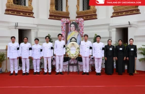 Honda น้อมเกล้าน้อมกระหม่อมเข้าถวายสักการะพระบรมศพ สมเด็จพระนางเจ้าสิริกิติ์ พระบรมราชินีนาถ พระบรมราชชนนีพันปีหลวง