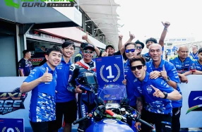 YamahaThailandRacingTeam ผลงานเยี่ยมเมื่อ กัส-ธีรไนย คว้า 2 โพเดียม 1 ชัยชนะที่ มันดาลิกา จ่อแชมป์เอเชีย-แปซิฟิก ! ส่วน อิงค์-อัศวานันท์ พัฒนาการต่อเนื่องทั้ง 2 เรซ