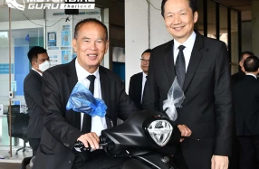 Yamaha ส่งต่อพลังแห่งความฝันให้คนรุ่นใหม่ มอบทุนการศึกษา และรถจักรยานยนต์ ให้แก่มหาวิทยาลัยราชภัฏนครปฐม