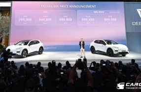 CHANGAN เผยโฉม DEEPAL S05 พร้อมจัดทัพ NEV มาอวดโแมในงาน บางกอก อินเตอร์เนชั่นแนล มอเตอร์โชว์ ครั้งที่ 46