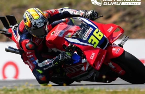 Honda พาเหรดคว้าแต้ม โดย โจอัน เมียร์ ทะยานคว้าท็อป 5 ในศึก MotoGP ที่สนาม ออโตโมโตโดรม เบอร์โน ประเทศเช็กเคีย
