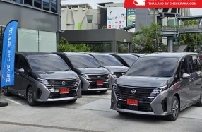 Nissan ส่งมอบ Serena e-POWER 10 คัน ให้ Drive Car Rental