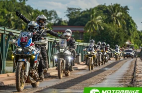 Honda BigBike พาขบวนไบค์เกอร์สายแอดเวนเจอร์ตะลุยข้ามพรมแดนในกิจกรรม XVENTURE 2025: Beyond the Frontier