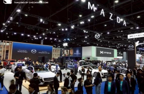 The All-Electric Mazda6e กระแสแรงเกินต้าน ส่งผลให้ยอดจองในงานมอเตอร์โชว์รวมทุกรุ่นทะลุเกิน 2,100 คัน