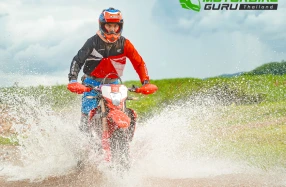 Honda พาชาวบิ๊กไบค์ และ CUB House เปิดประสบการณ์ออฟโรดสุดมันส์ในกิจกรรม DIRT Xperience 2025