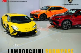 การปรากฏตัวของ LAMBORGHINI ครั้งแรกในภาคใต้ ใน LAMBORGHINI SHOWCASE 2025 ณ เซ็นทรัล ภูเก็ต ฟลอเรสต้า
