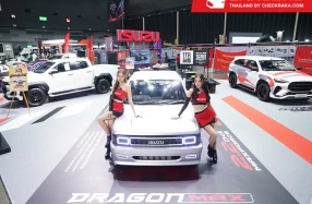 Isuzu ยกทัพรถแต่งเสริมหล่อหลากสไตล์ เอาใจคนรักสปอร์ตเรซซิ่งในงาน Bangkok Auto Salon 2025