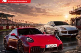 Porsche จัดกิจกรรม Raceborn ที่โชว์รูมทุกแห่งเพื่อร่วมเฉลิมฉลอง 75 ปีแห่งมอเตอร์สปอร์ต ระหว่างวันที่ 13–28 มิ.ย. 2026