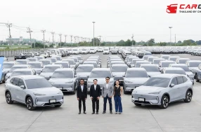 GEELY ส่งมอบ EX5 47 คัน เพื่อใช้ในหน่วยงานการไฟฟ้านครหลวง หนุนการใช้รถยนต์ไฟฟ้าในประเทศ พร้อมขับเคลื่อนไทยสู่ยุคพลังงานยั่งยืน