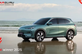 GEELY EX5 คว้ารางวัล Red Dot Design Award 2025 ตอกย้ำความเป็นเลิศด้านดีไซน์ระดับโลก