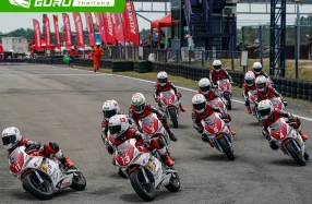 Honda Academy Thailand 2025 สานฝันนักบิดเยาวชน พัฒนาด้วยหลักสูตร Race Simulation ฝึกจริง แข่งจริง สนาม 4 จ.บุรีรัมย์