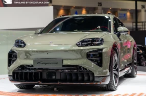 Porsche Cayenne Electric คว้ารางวัล The Most Exciting SUV EV จากงานมอเตอร์โชว์ 2026 ตอกย้ำความเป็นผู้นำยานยนต์ไฟฟ้าด้วย SUV ที่ทรงพลังที่สุด