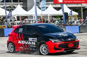 ALL NEW MG3 HYBRID+ โชว์ศักยภาพไฮบริดตัวจี๊ดหัวใจนักสู้ในรายการ GC GRID Competition