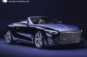 Bentley เผยภาพ Batur Convertible กับ 4 เทคนิคการออกแบบเฉพาะครั้งแรกโดยลูกค้า