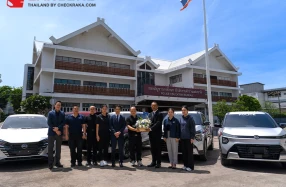 Nissan ส่งมอบ Kicks e-POWER และ Almera ให้กองบัญชาการศึกษา สำนักงานตำรวจแห่งชาติ