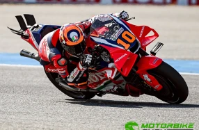 มารินี พา Honda ประเดิมคว้าท็อปเท็น MotoGP สนามแรก ไทยแลนด์ กรังด์ปรีซ์ ด้าน พราทาม่า ฟอร์มร้อนแรงเฉียดโพเดียม โมโตทรี