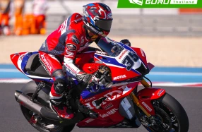 ก้อง-สมเกียรติ บิด Honda CBR1000RR-R คว้าแต้มเพิ่มให้ ฮอนด้า เอชอาร์ซี ในศึก เวิลด์ ซูเปอร์ไบค์ สนาม 4 ฮังการี