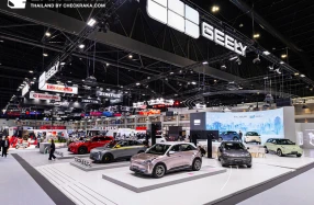 GEELY EX2 สร้างกระแสแรงต่อเนื่อง ฉลองยอดจองทะลุ 1,000 คัน เพียง 3 วันหลังเปิดตัว