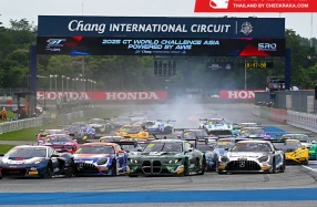 GT World Challenge Asia ปิดฉากประทับใจ สนามประเทศไทยดวลโหดทั้ง 2 เรซ เติมเต็มประสบการณ์ให้กับแฟนชาวไทย ก่อนจะไปแข่งขันต่อที่ญี่ปุ่น