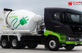 เรเว่ คอมเมอร์เชียล วีฮิเคิลส์ แนะนำ BYD T25 e-Mixer รถโม่ผสมคอนกรีตพลังงานไฟฟ้า ทางเลือกใหม่ เพื่อการก่อสร้างที่ยั่งยืน