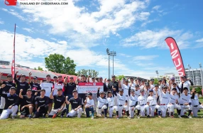 ISUZU สนับสนุนทีมเบสบอลยุวชนทีมชาติไทย เดินหน้าสู้ศึกใหญ่ในการแข่งขันระดับนานาชาติที่เกาหลีใต้
