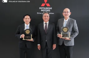 Mitsubishi คว้า 2 รางวัล จากผลการศึกษาคุณภาพรถยนต์ใหม่ปี 2568 ฉบับที่ 2 โดย เจ.ดี. พาวเวอร์