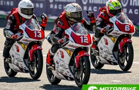 เฟอร์-ปัญจรุจน์ โชว์ฟอร์มเด่น! ส่งท้ายฤดูกาลคว้าดับเบิ้ลวินเนอร์ พร้อมครองแชมป์ ศึก Idemitsu Honda Thailand Talent Cup 2025 ณ สนามช้างฯ