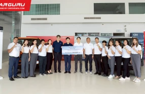 CHERY ส่งมอบความช่วยเหลือพนักงานผู้จำหน่ายที่ประสบอุทกภัยในพื้นที่ภาคใต้