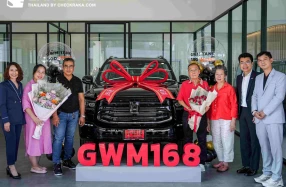 GWM ส่งมอบ NEW GWM TANK 500 DIESEL ล็อตแรก..ให้กับกลุ่มลูกค้าชาวไทย