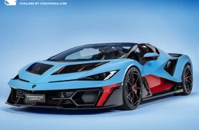 Lamborghini Fenomeno Roadster ซูเปอร์สปอร์ตคาร์เปิดประทุนที่มาพร้อมขุมพลังไฮบริด V12 1,080 แรงม้า พิเศษเพียง 15 คั่นทั่วโลก