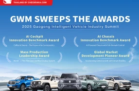 2568 ปีแห่งความสำเร็จของ GWM กับยอดขายทั่วโลกทะลุ 1.32 ล้านคัน พร้อมกวาด 4 รางวัลระดับนานาชาติ การันตีความเป็นผู้นำด้านเทคโนโลยีอัจฉริยะ