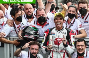 บทพิสูจน์ความมุ่งมั่น Honda Race To The Dream กับภารกิจสานฝันเด็กไทยและมอเตอร์สปอร์ตไทยสู่เวทีโลก