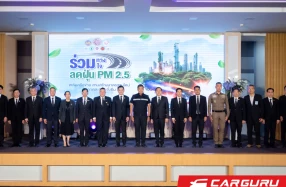 PTG ร่วมกับ กรมการขนส่งทางบก เดินหน้าโครงการ "ร่วมทาง ร่วมใจ ลดฝุ่น PM2.5" เพื่อยกระดับมาตรการลดการปล่อยมลพิษจากภาคการขนส่ง
