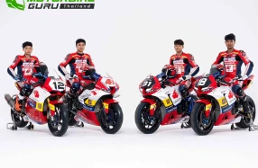 Honda จัดทัพนักบิด Honda Racing Thailand พร้อม CBR Series ลงประเดิมศึก Asia Road Racing Championship 2026 สนามแรก