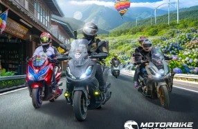 Honda ชวนชาว Forza และ ADV ลุยทริปเมืองรอง ใน "THE 3FIFTY HIDDEN JOURNEY เขาค้อ – เชียงคาน" วันที่ 12 – 14 ธ.ค. นี้