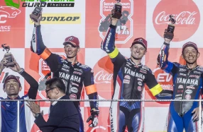 Yamaha Factory Racing Team พร้อม 3 นักบิดระดับโลก ควบ YZF-R1 ซิวโพเดียมอันดับ 2 ของศึก ซูซูกะ 8 ชั่วโมง 2026