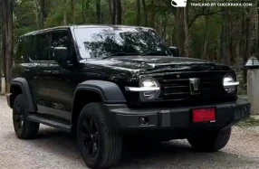 GWM TANK 300 DIESEL 2WD Pro ตัวเลือกที่คุ้มเกินคุ้ม สำหรับคนมองหารถ SUV ช่วงราคา 1 ล้านบาท!