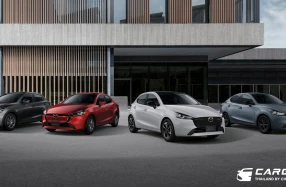 MAZDA จัดข้อเสนอใหญ่สุดแห่งปี "MAZDA MID-YEAR SURPRISE" ซื้อรถลุ้นรถ ออกรถมาสด้าทุกรุ่นลุ้นโชค 2 ต่อ มูลค่า 1.8 ล้านบาท